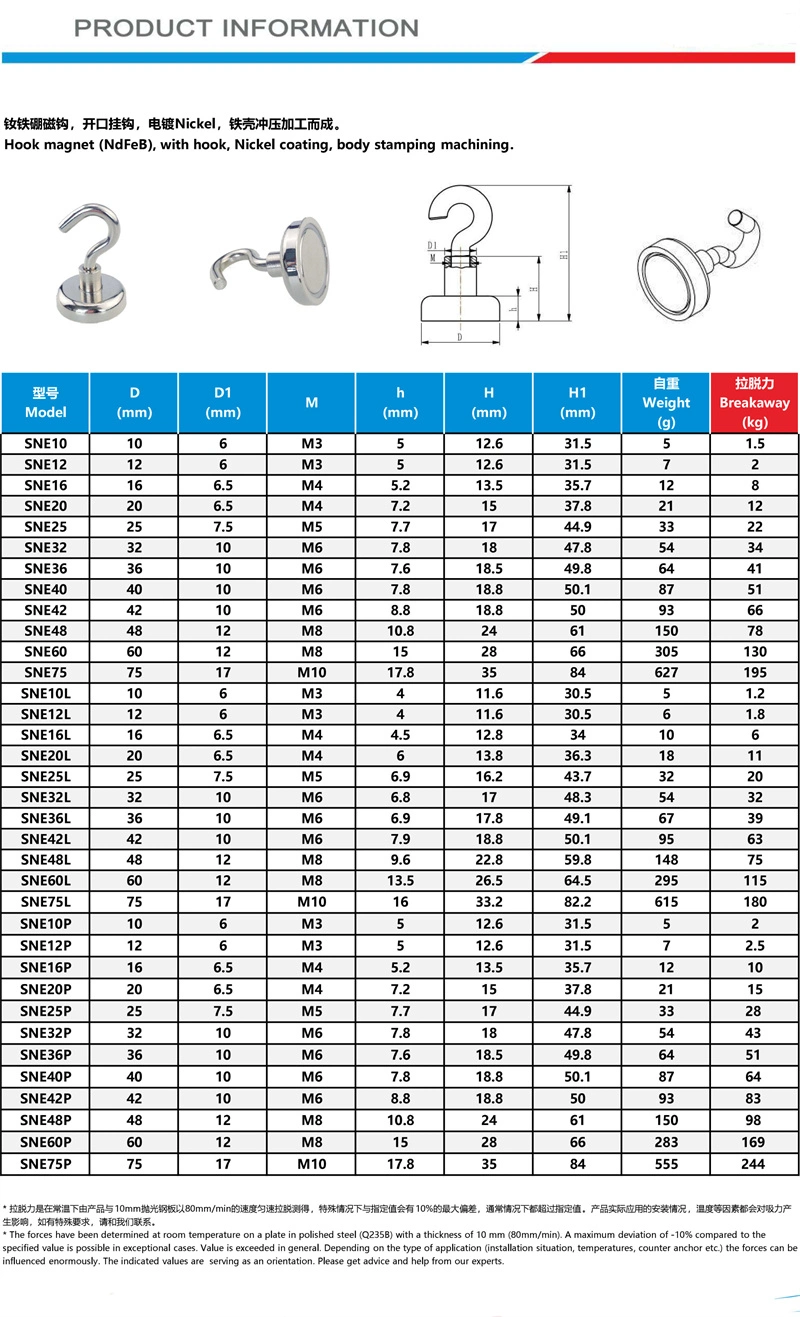 Powerful Round Base Ferrite Magnet Holding High Quality Pot Ceramic Magnets Hot Sale Products