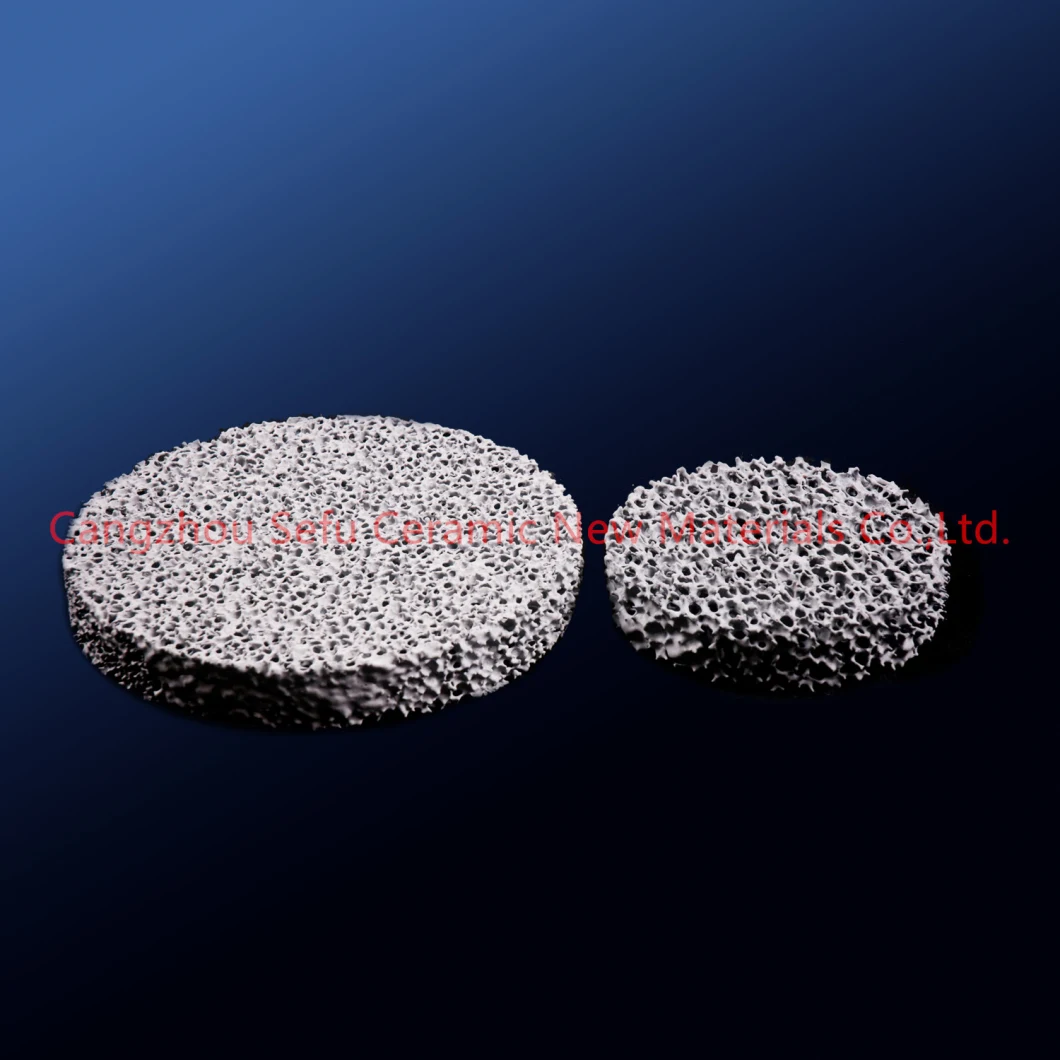 High Quality and Good Price Silicon Carbide Sic Foam Ceramic Filter for Copper, Iron Casting Filtration