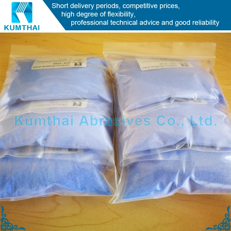 High Grade Blue Ceramic Grain Abrasive for Bonded/Coated Abrasives