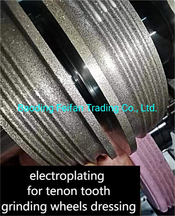 High Precision Diamond Grinding Wheel for Gear Grinding Wheels Dressing