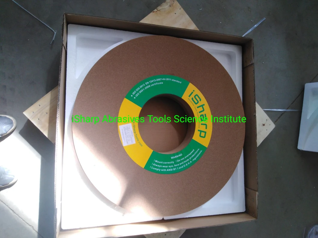 High Quality Worm Grinding Wheel for Continuous Gear Generation