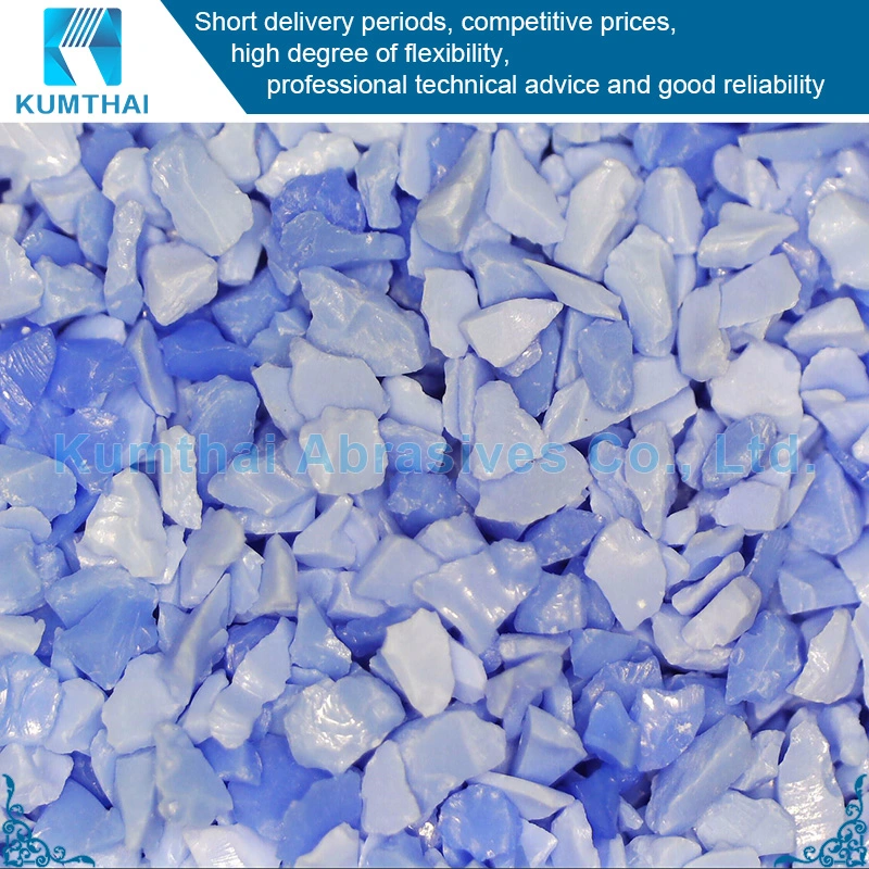 Blue Ceramic Grain Abrasive for Making Bonded/Coated Abrasives