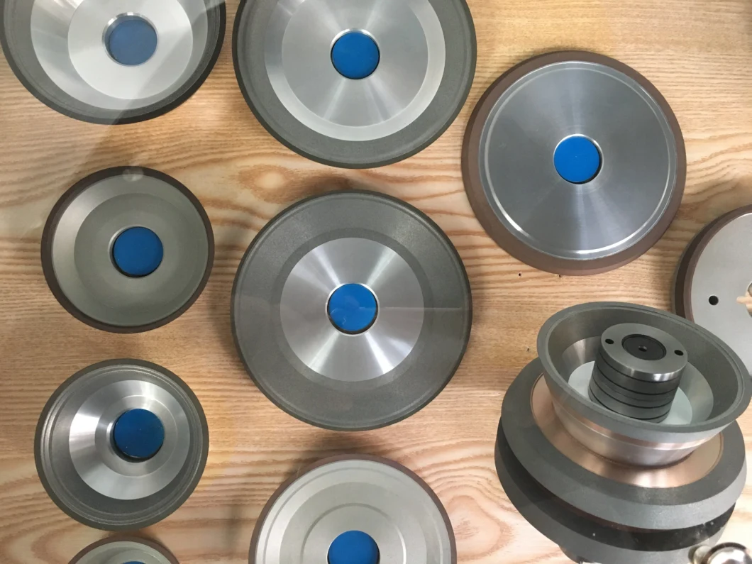 Diamond and CBN Grinding Wheels for Surface and Od Grindingfor ID Grinding. Vitrified Bonded Grinding Tools Resin Bonded