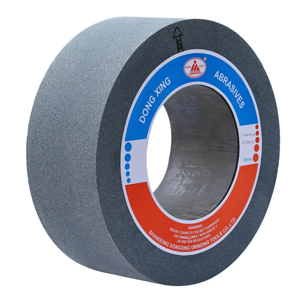 Vitrified Bonded Cylindrical Grinding Wheel for Excircle Grinder Drive Shaft Bearing