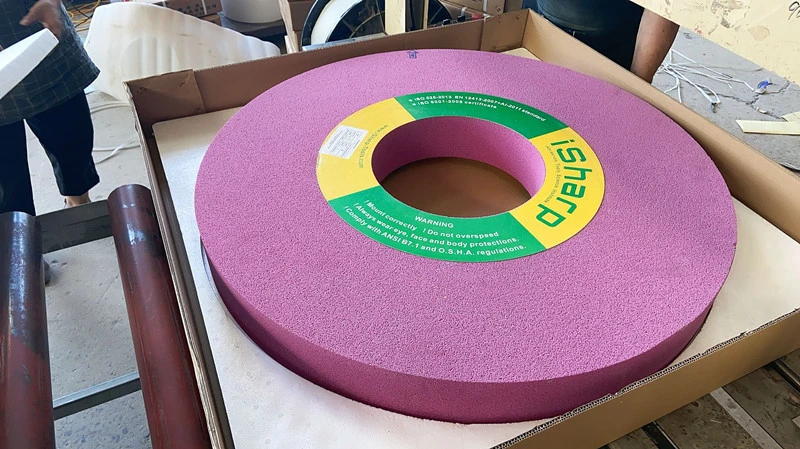 Isharp Vitrified Grinding Wheel for Crankshaft Camshaft