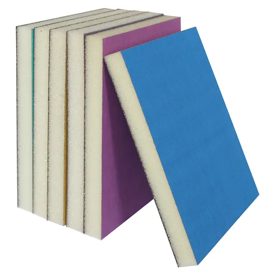 工場からの高品質の柔軟なサンディングスポンジ