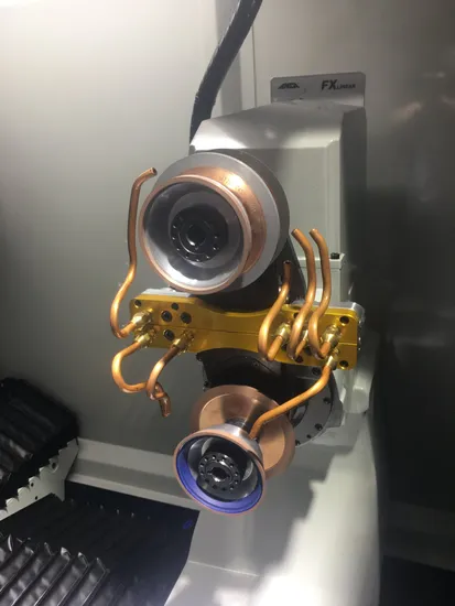 ダブルディスク平面研削用の Bosdi レジンボンド CBN ディスク、セラミックボンドを使用した超砥粒