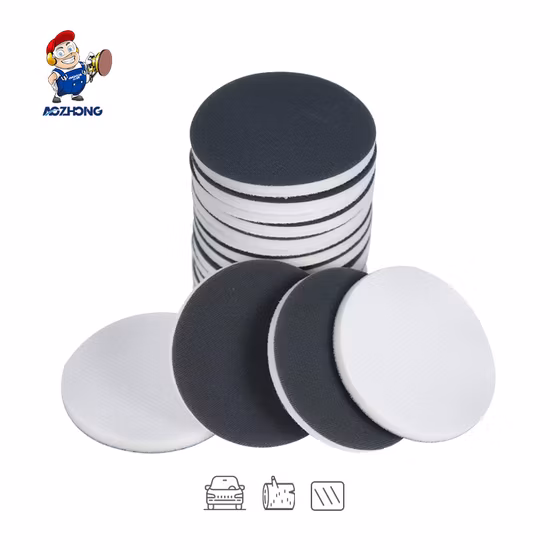 小型ベルクロおよびベルクロサンディングスポンジ、研磨スポンジ、フォームスポンジ、サンドペーパースポンジ