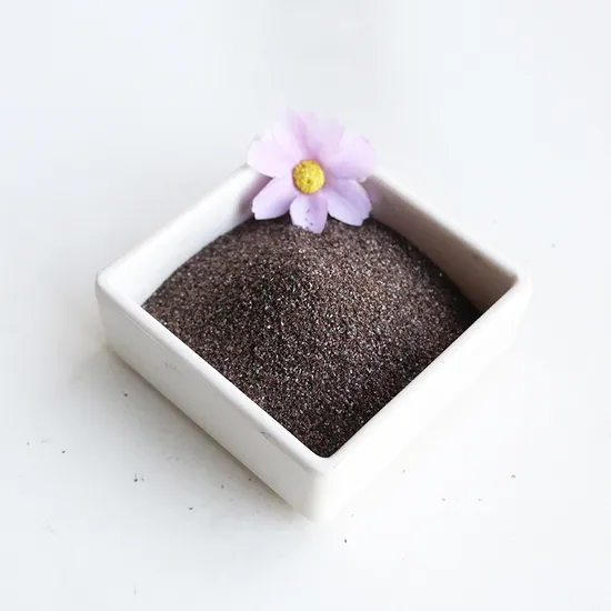 褐色コランダム/褐色酸化アルミニウム/Bfa/Pグリット/褐色コランダム被覆研磨材