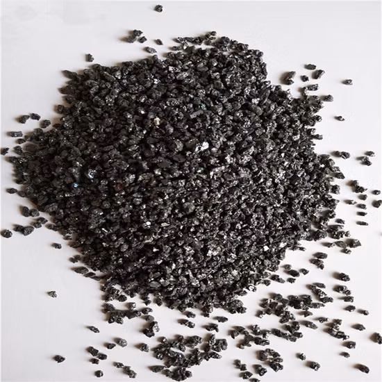 黒色炭化ケイ素冶金ガードフラックス Sic 90% 88% 80%